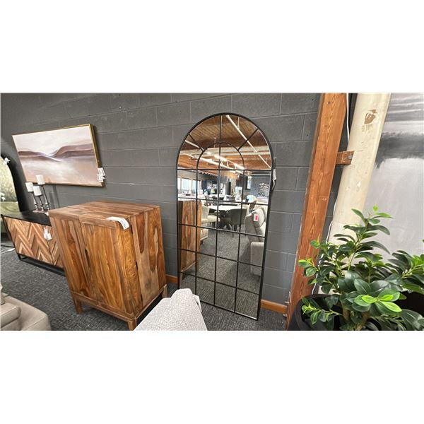 DECORREST PALLADIUM FLOOR MIRROR. 38" X 78"