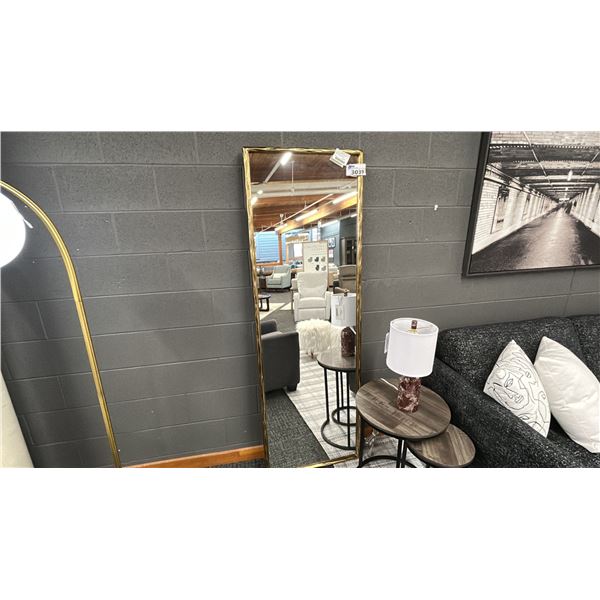 ASHLEY FURNITURE RYANDALE FLOOR MIRROR. 24" X 72"