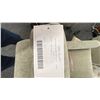 Image 9 : ELRAN FURNITURE. 2 PCS LOVE SEAT SET. POWER RECLINER. POWER HEAD REST. 51" RETAIL $4,000