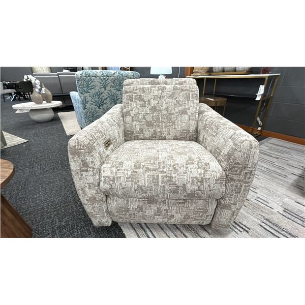 ELRAN FURNITURE. POWER RECLINER.