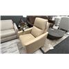 Image 2 : ELRAN FURNITURE. RACHEL 2 MOTOR LIFT CHAIR W/ POWER HEADREST. RETAIL $4,400.
