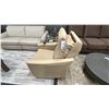 Image 5 : ELRAN FURNITURE. RACHEL 2 MOTOR LIFT CHAIR W/ POWER HEADREST. RETAIL $4,400.