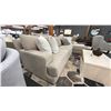 Image 2 : DECORREST. 10' X 64" CORNER SOFA W/CUSHION SET. RETAIL $5,000