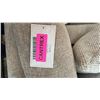 Image 4 : DECORREST. 10' X 64" CORNER SOFA W/CUSHION SET. RETAIL $5,000