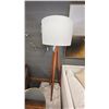 Image 2 : ASHLEY FURNITIURE FLOOR LAMP. 70" HIGH. RETAIL $800