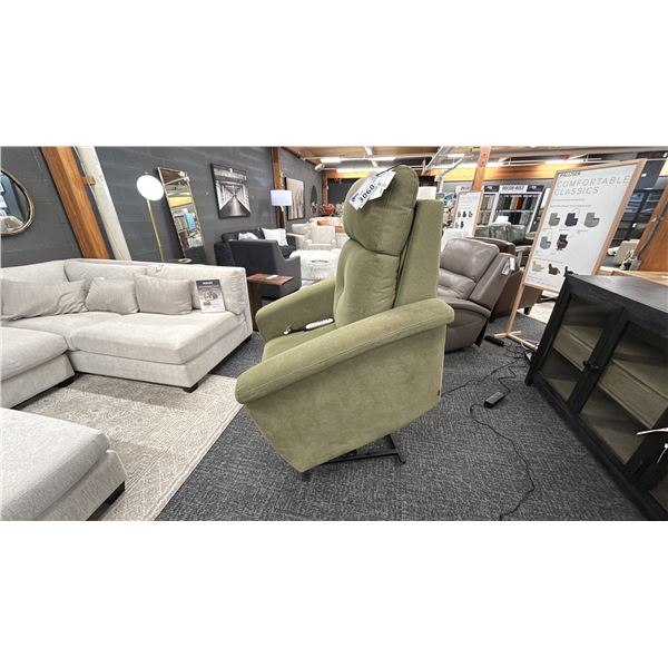PALLISER POWER LIFT RECLINING CHAIR.