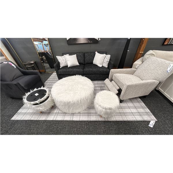 10' X 8' SURYA SAMMY RUG.