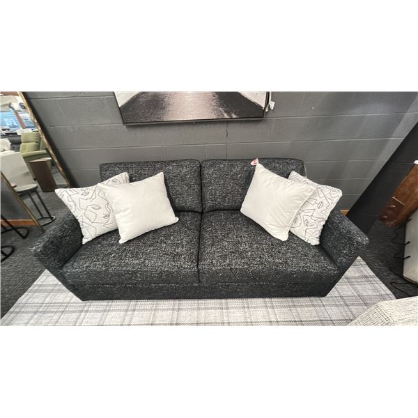 DECORREST 78" WIDE SOFA. W/CUSHIONS AS IN PHOTO.