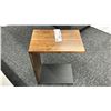 Image 1 : ASHLEY FUFRNITURE WIMSHAW CANTILEVERED END TABLE.