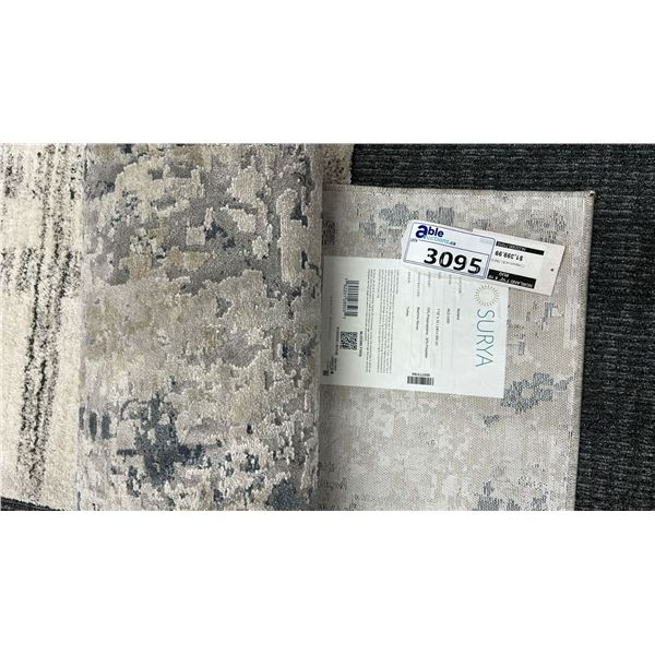 10' X 7'10" SURYA NORLAND CARPET.