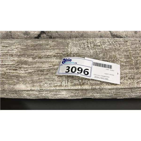 10'2" X 7'10" SURYA MASTERPIECE CARPET.