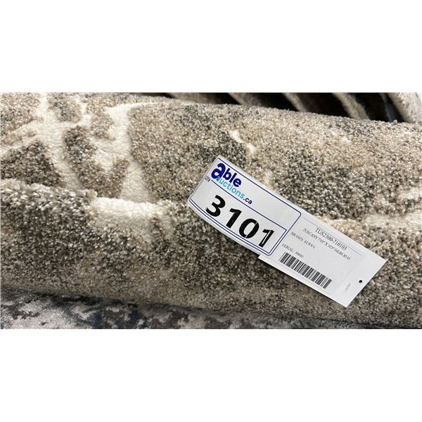 10'3" X 7'10" SURYA TUSCANY 56 POUND RUG