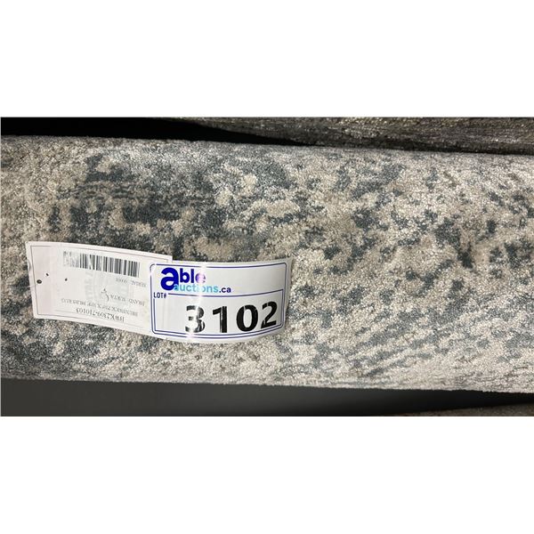 10'3" X 7'10" SURYA BRUNSWICK 38 POUND RUG