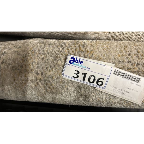 5' X 7'3" SURYA CARAMEL 19 POUND RUG