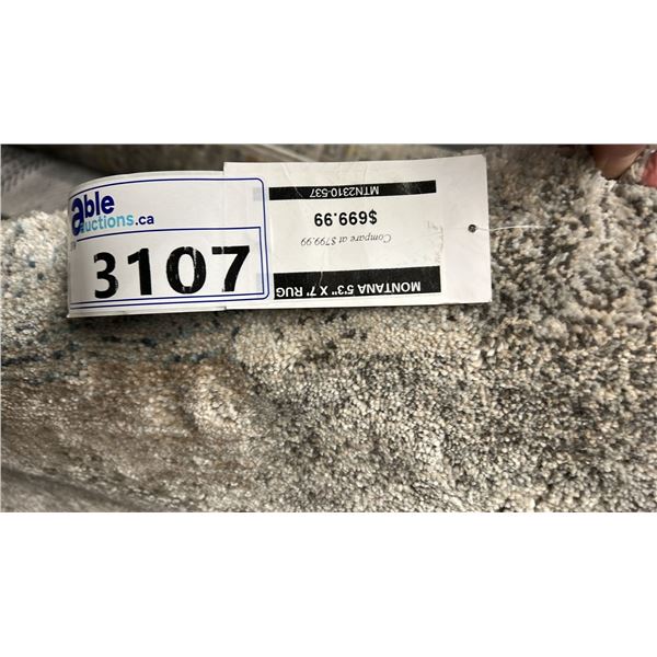 7' X 5'3" SURYA MONTANA RUG