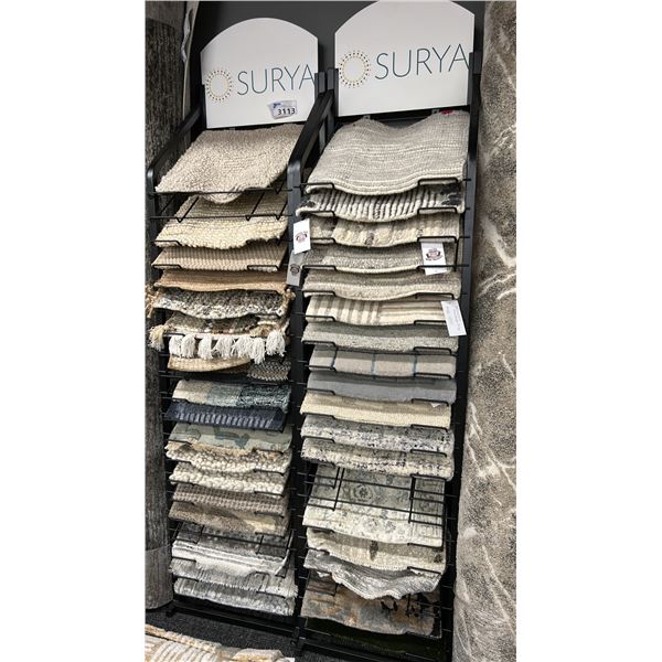 SURYA CARPET DISPLAY.
