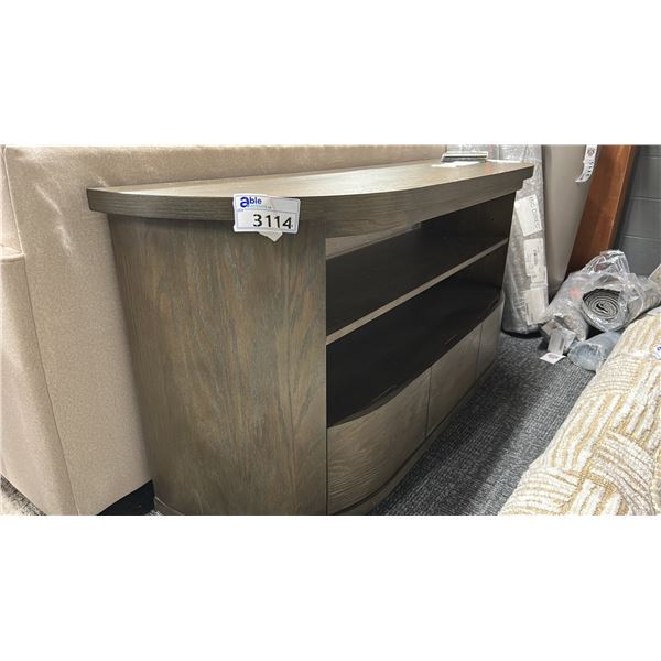 5' WIDE SIDE BOARD OR TV CONSOLE