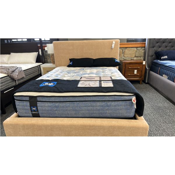 PALLISER AUREMO QUEEN BED FRAME MATTRESS NOT INCLUDED.