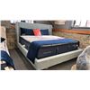 Image 1 : PALLISE PALERMO KING BED FRAME WITH GAS LIFT SLATS. MATTRESS NOT INCLUDED. RETAIL $3,700