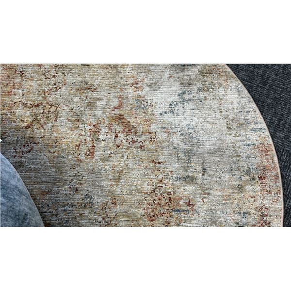 5'3" NAILA ROUND CARPET.