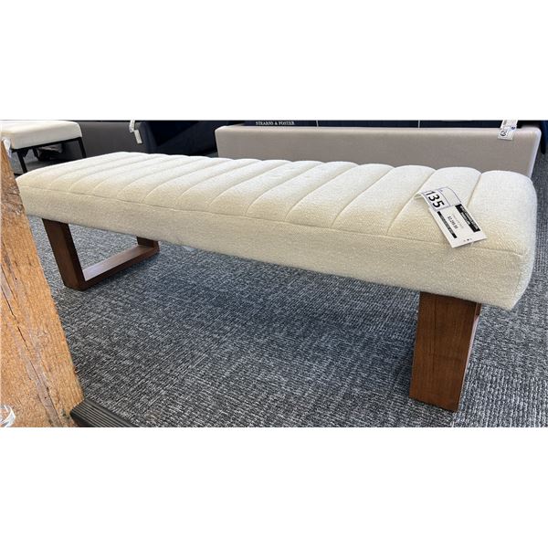 WYATT 5' END OF BED DRESSING BENCH