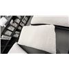Image 2 : PAIR OF HUSH QUEEN SIZE HYBRID COOLING PILLOWS ADJUSTABLE STUFFING.
