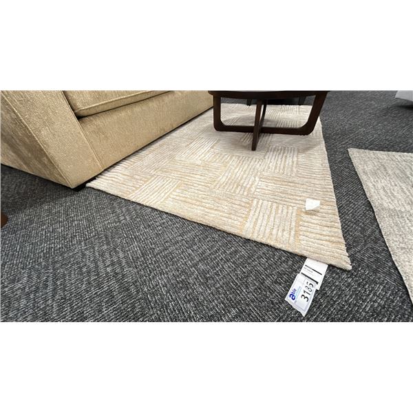 ASHLEY FURNITURE 7' X 5' ADANMUND CARPET