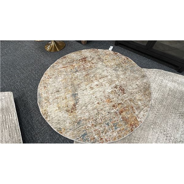 5'3" ROUND SURYA MONA LISA AREA CARPET.