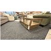 Image 3 : MAGNUSSEN FURNITURE RECTANGULAR COFFEE TABLE WITH DRAWERS WITH SIDE TABLE. 48" X 26" & 24" X 22".
