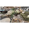 Image 5 : MAGNUSSEN FURNITURE RECTANGULAR COFFEE TABLE WITH DRAWERS WITH SIDE TABLE. 48" X 26" & 24" X 22".
