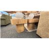 Image 3 : SURYA ARQUETTE END TABLES. W/ PAIR OF TABLE LAMPS. RETAIL $3,700.