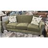 Image 2 : DECORREST SOFA SET 79" SOFA. 57" LOVESEAT. W/ CUSHIONS. RETAIL $3,700.