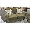 Image 3 : DECORREST SOFA SET 79" SOFA. 57" LOVESEAT. W/ CUSHIONS. RETAIL $3,700.