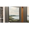 Image 3 : SUNPAN FUNRNITURE SET OF TWO LAKESIDE VIEWS WALL ART 36" X 48".