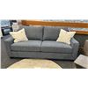 Image 1 : DECORREST 82" SOFA W/ 2 CUSHIONS.