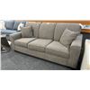 Image 1 : DECORREST QUEEN SIZE PULLOUT SOFA BED. 86" WIDE.