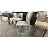 Image 2 : GREY BAR STOOL.