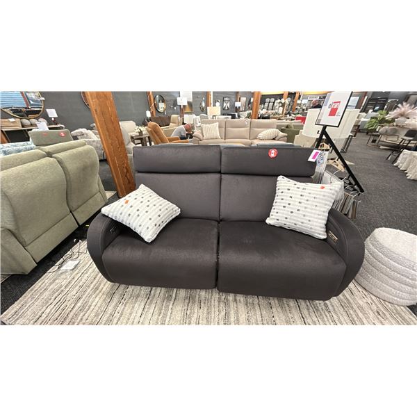 ELRAN FURNITURE POWER RECLINING LOVESEAT 75" WIDE.