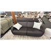 Image 1 : ELRAN FURNITURE POWER RECLINING LOVESEAT 75" WIDE.
