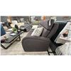 Image 2 : ELRAN FURNITURE POWER RECLINING LOVESEAT 75" WIDE.