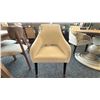 Image 3 : BERMEX 48" DIAMETER HARDWOOD TABLE PEDESTAL BASE. W/ ADELAIDE DINING CHAIRS. RETAIL $11,900.