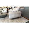 Image 2 : FIG & CHERRY VENUS SLEEPER SOFA. 7' LONG.