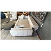 Image 4 : FIG & CHERRY VENUS SLEEPER SOFA. 7' LONG.