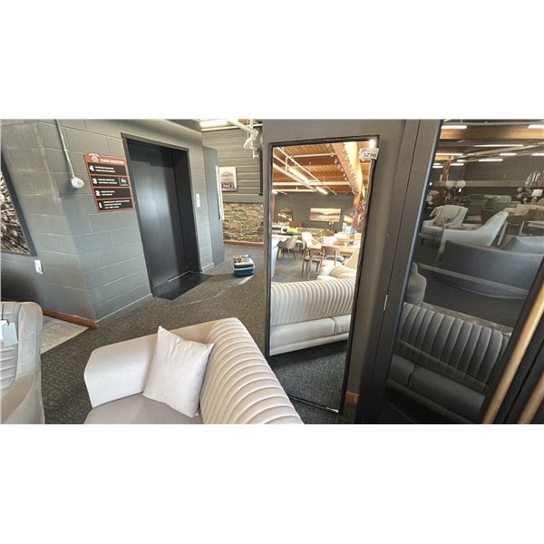 RYANDALE FLOOR MIRROR. 24" X 72".