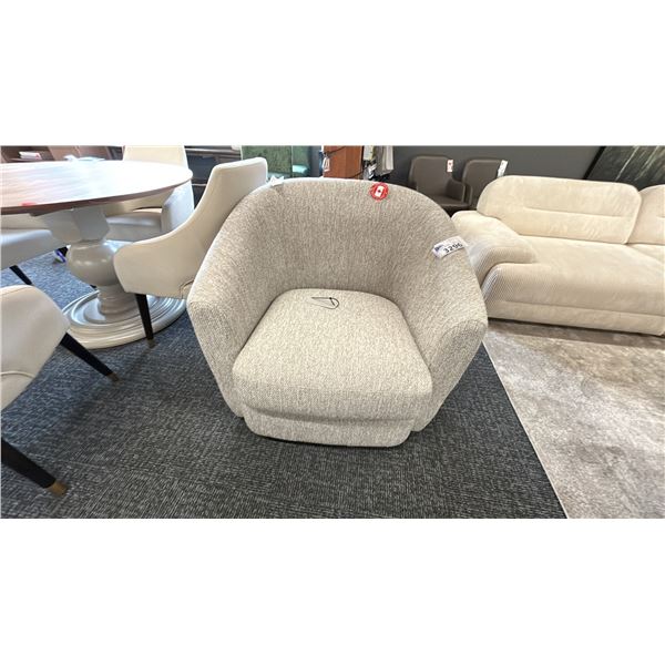 PALLISER DORSET SWIVEL CHAIR.