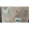 Image 2 : 3 X HUSH ICED SHEET SETS. QUEEN. BLOSSOM, WHITE AND MIST GREEN RETAIL $840