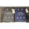 Image 2 : 4 X HUSH ICED DUVET COVER SETS. KING. ASST COLORS. RETAIL $1140