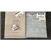 Image 3 : 4 X HUSH ICED DUVET COVER SETS. KING. ASST COLORS. RETAIL $1140