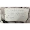 Image 2 : HUSH MINKY KNITTED WEIGHTED BLANKET. 15 LBS. 48"X72" RETAIL $380