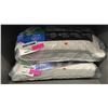 Image 2 : 4 X SEALY CUSTOM COMFORT QUEEN PILLOWS